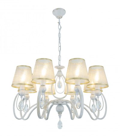 Подвесная люстра Arte Milano 347203/8 WT+G