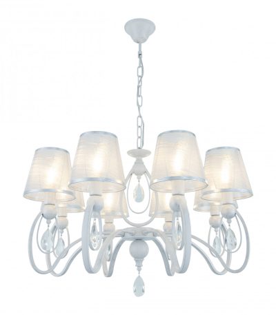 Подвесная люстра Arte Milano 347203/8 WT+SL