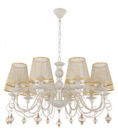 Подвесная люстра Arte Milano 347620/10 WT+G