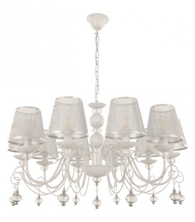 Подвесная люстра Arte Milano 347620/10 WT+SL