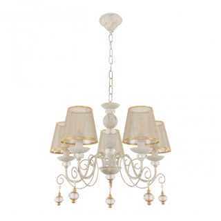 Подвесная люстра Arte Milano 347620/5 WT+G