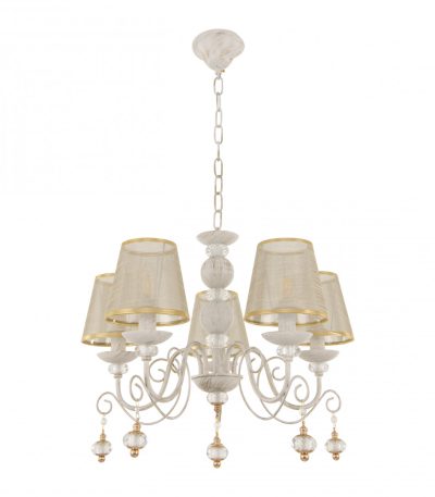 Подвесная люстра Arte Milano 347620/5 WT+G