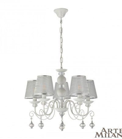 Подвесная люстра Arte Milano 347620/5 WT+SL