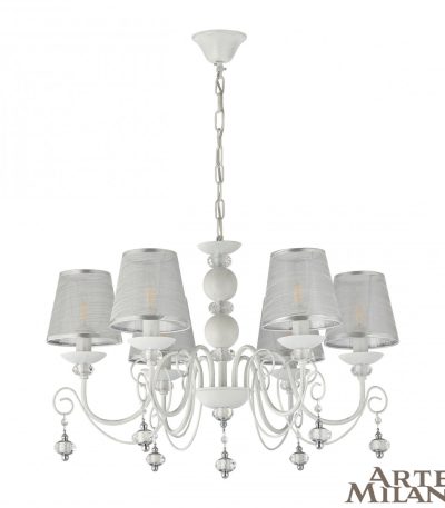 Подвесная люстра Arte Milano 347620/6 WT+SL