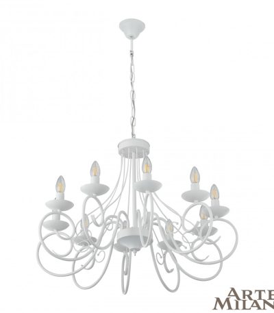 Подвесная люстра Arte Milano 349159/10 WT