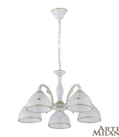 Подвесная люстра Arte Milano 349737/5 WT+G