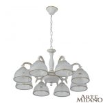 Подвесная люстра Arte Milano 349737/8 WT+G