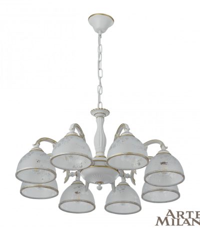 Подвесная люстра Arte Milano 349737/8 WT+G