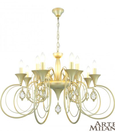 Подвесная люстра Arte Milano 349920/8-4 CG