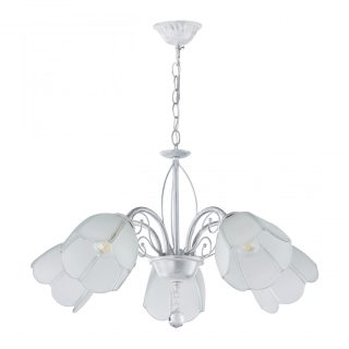 Подвесная люстра Arte Milano Amalfi 332656/5 WT+SL