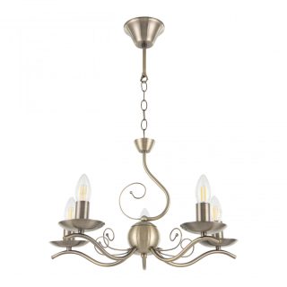 Подвесная люстра Arte Milano Amalfi 339934/5 AB