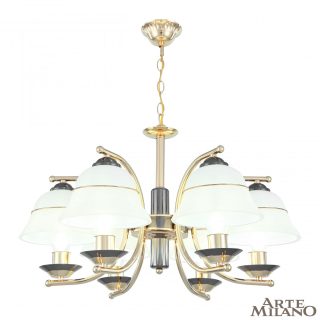 Подвесная люстра Arte Milano Florentia-1240 301240/6 Bk/Gd