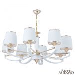 Подвесная люстра Arte Milano Florentia-2457 302457/8 Wh/Gd