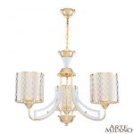 Подвесная люстра Arte Milano Florentia-3387 303387/3 Wh/Gd