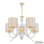 Подвесная люстра Arte Milano Florentia-6067 306067/5 Wh/Gd