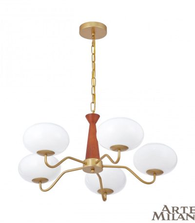Подвесная люстра Arte Milano Napoli 310166/D680/5 BS/WD