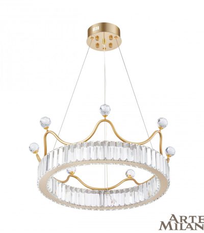 Подвесная люстра Arte Milano Venezia 310322/D500 GD