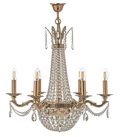 Подвесная люстра Arti Lampadari Amelia E 1.6.6.502 GB