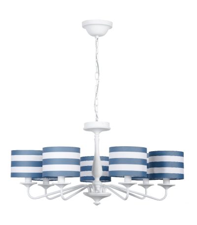 Подвесная люстра Arti Lampadari Barge E 1.1.7 W