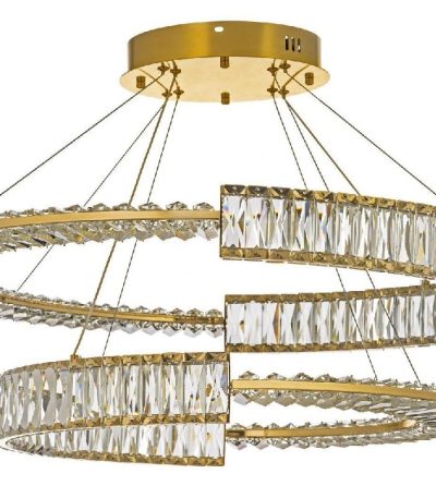 Подвесная люстра Arti Lampadari Carini L 1.5.80+100.101 G