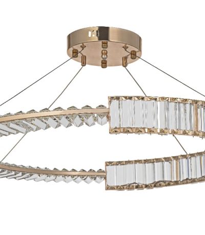 Подвесная люстра Arti Lampadari Carini L 1.5.80.100 G