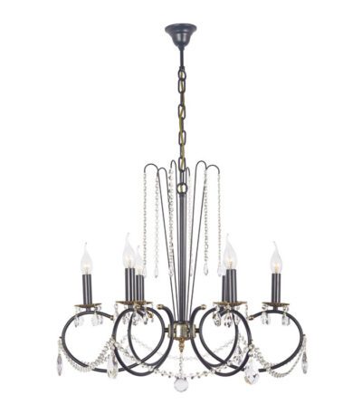 Подвесная люстра Arti Lampadari Casabona E 1.1.6.501 B