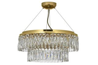 Подвесная люстра Arti Lampadari Elite Acquaro E 1.5.D50.100 GP
