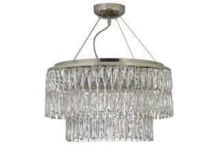 Подвесная люстра Arti Lampadari Elite Acquaro E 1.5.D50.101 NP