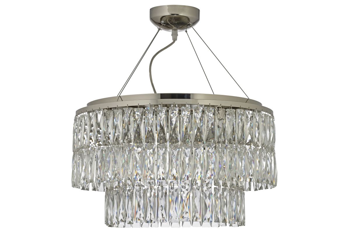 Подвесная люстра Arti Lampadari Elite Acquaro E 1.5.D50.101 NP Подвесная люстра Arti Lampadari Elite Acquaro E 1.5.D50.101 NP