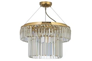 Подвесная люстра Arti Lampadari Elite Enio E 1.5.D50.100 GP