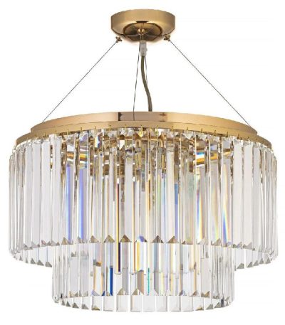 Подвесная люстра Arti Lampadari Enio E 1.5.D50.101 GP