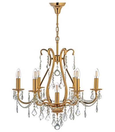 Подвесная люстра Arti Lampadari Ercolano E 1.1.6.602 G