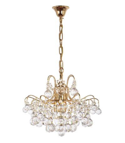 Подвесная люстра Arti Lampadari Giglio E 1.5.38.100 G