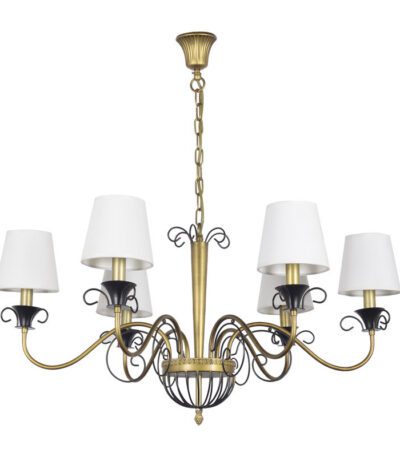 Подвесная люстра Arti Lampadari Lenola E 1.1.6 AG