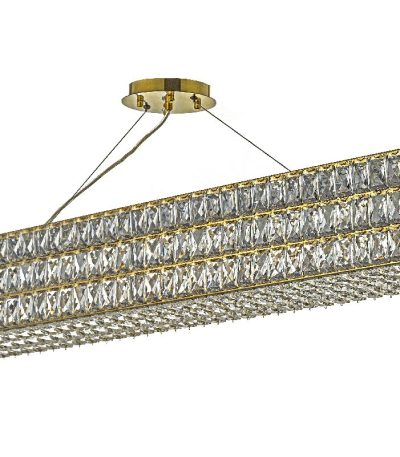 Подвесная люстра Arti Lampadari Lioni E 1.5.100x16.100 G