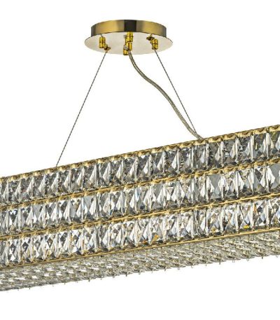 Подвесная люстра Arti Lampadari Lioni E 1.5.80x16.100 G