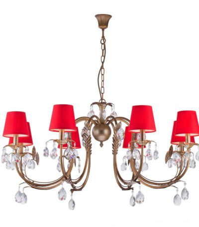 Подвесная люстра Arti Lampadari Meranola E 1.1.8 AG