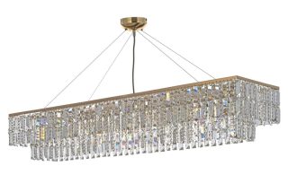 Подвесная люстра Arti Lampadari Milano E 1.5.120x30.107 G