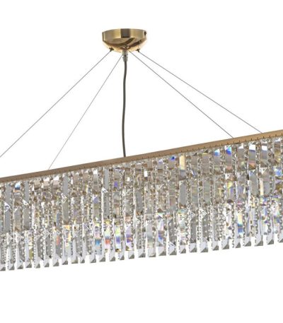 Подвесная люстра Arti Lampadari Milano E 1.5.120x30.107 G