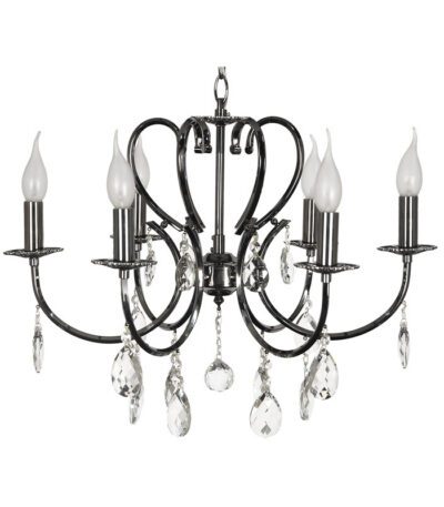 Подвесная люстра Arti Lampadari Miracoli E 1.1.6 PB