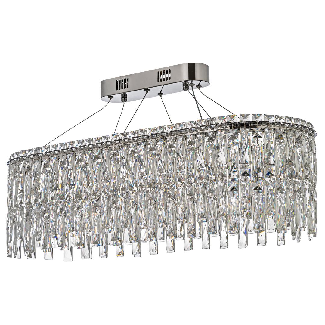 Подвесная люстра Arti Lampadari Ovindoli L 1.5.80x30.100 N Подвесная люстра Arti Lampadari Ovindoli L 1.5.80x30.100 N