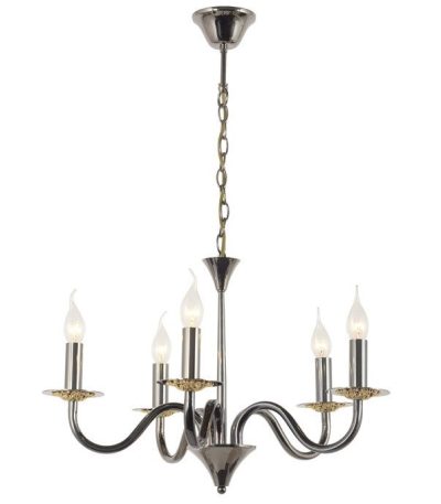 Подвесная люстра Arti Lampadari Pontone E 1.1.5 PB