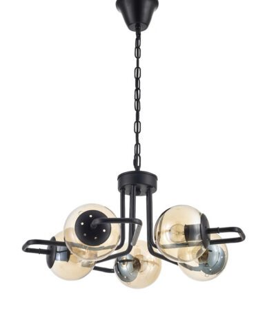 Подвесная люстра Arti Lampadari Silvia E 1.1.5 B