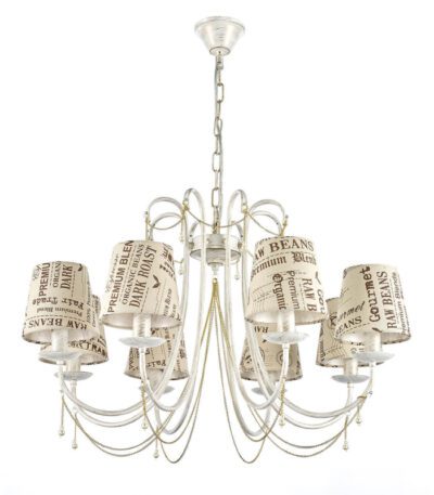 Подвесная люстра Arti Lampadari Tarsia E 1.1.8 WG