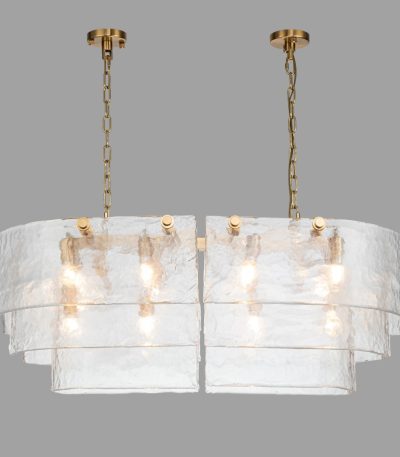 Подвесная люстра Belfast Erskine 22352-1000-12 GL CL