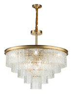 Подвесная люстра Belfast Harland 6308-8 BR CL