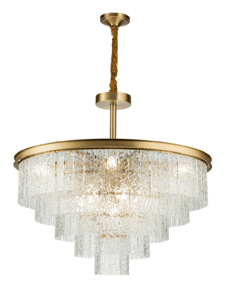 Подвесная люстра Belfast Harland 6308-8 BR CL