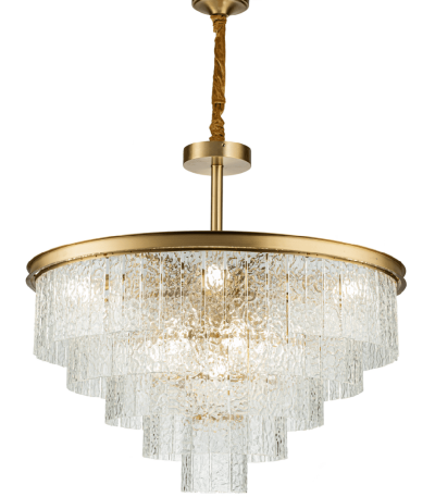 Подвесная люстра Belfast Harland 6308-8 BR CL