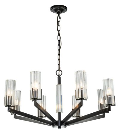 Подвесная люстра Belfast Malone 6035-8 BL CL