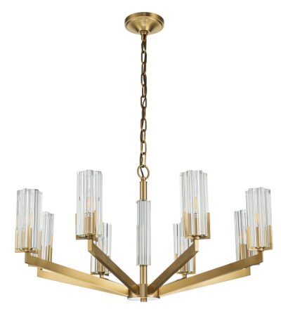 Подвесная люстра Belfast Malone 6035-8 BR CL